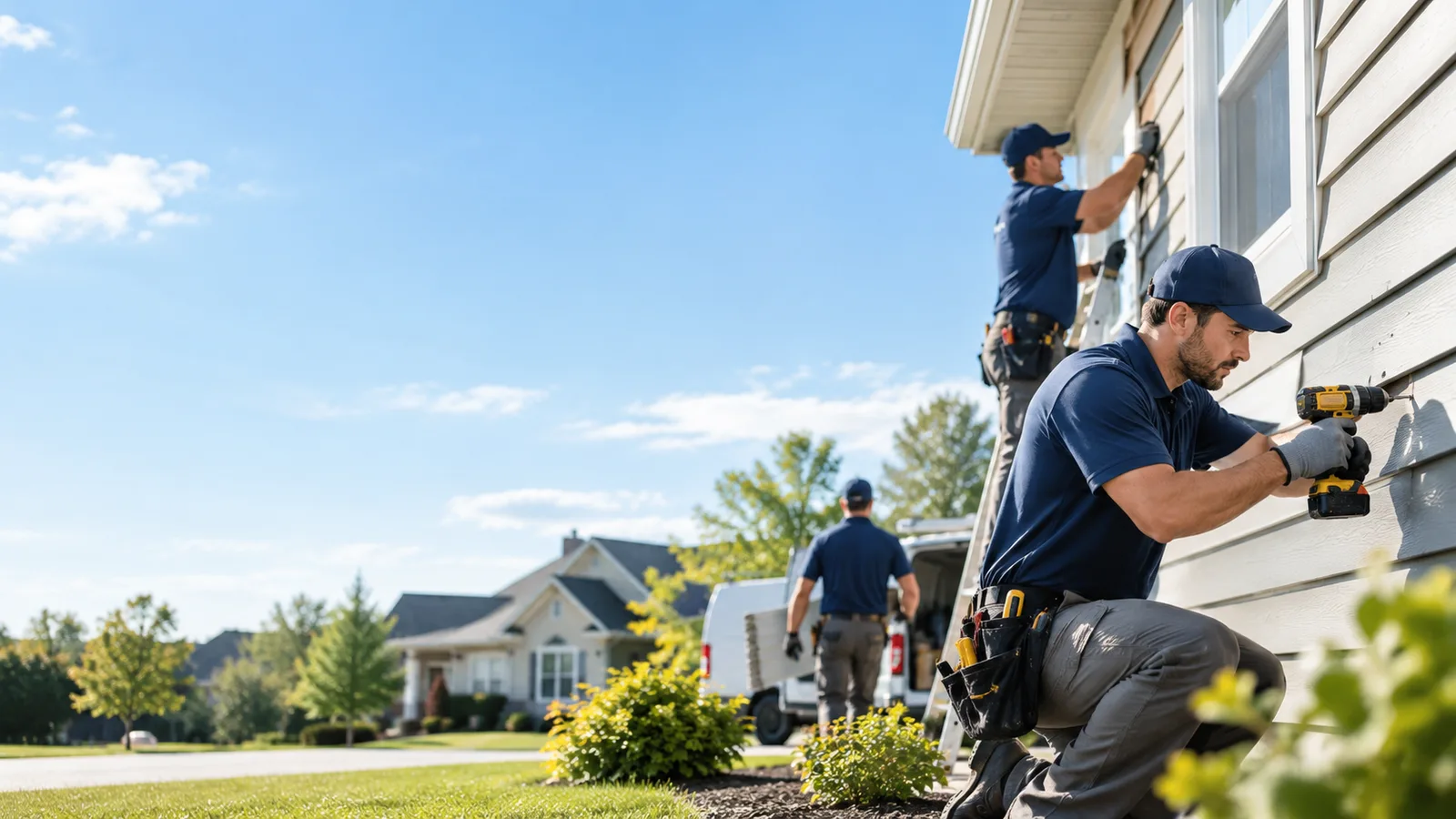 Cracked Siding Repair in Highlands Ranch, CO
